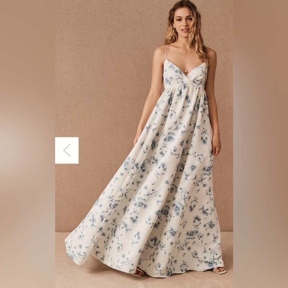 NWOT Anthropologie bhldn sachin & Babi Palmer floral dress size 4